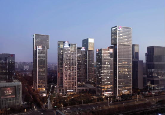 南京金融城公司党支部：党建引领载体建设 匠心打造城市地标